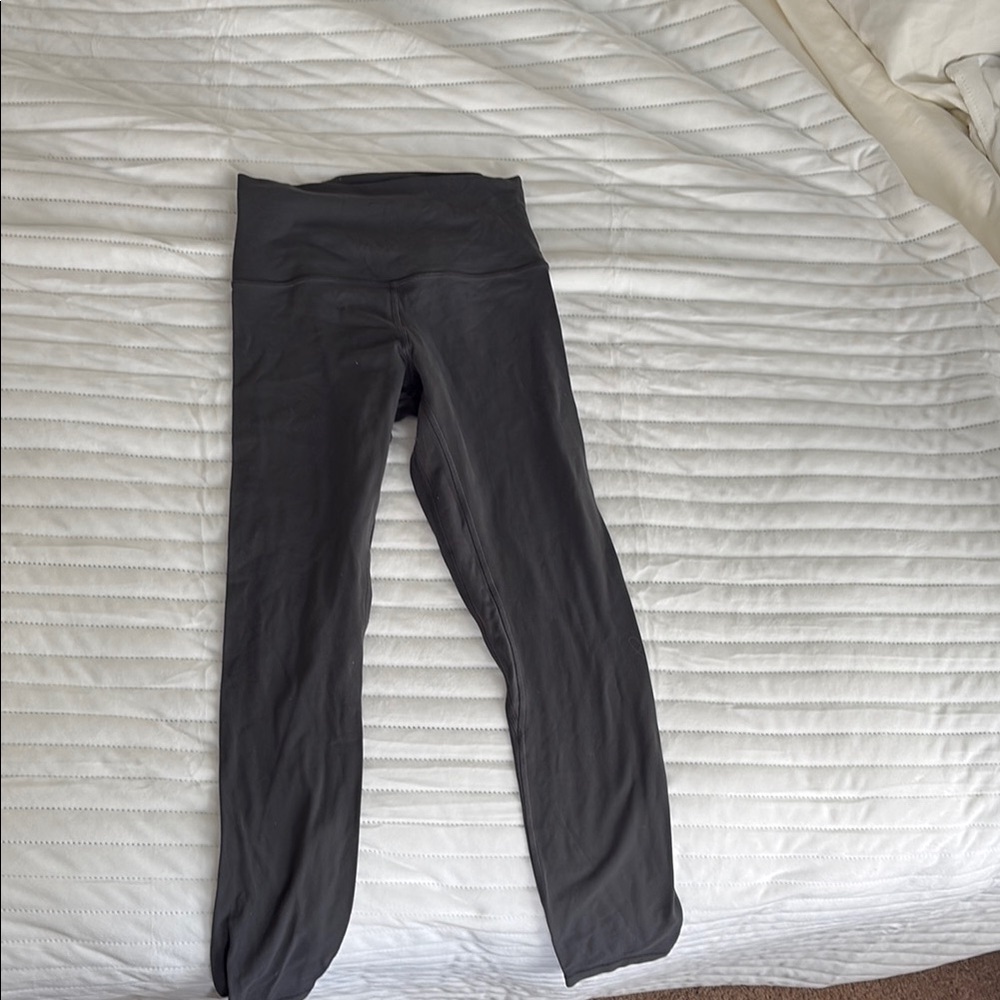 Gray lululemonn align leggings size 4